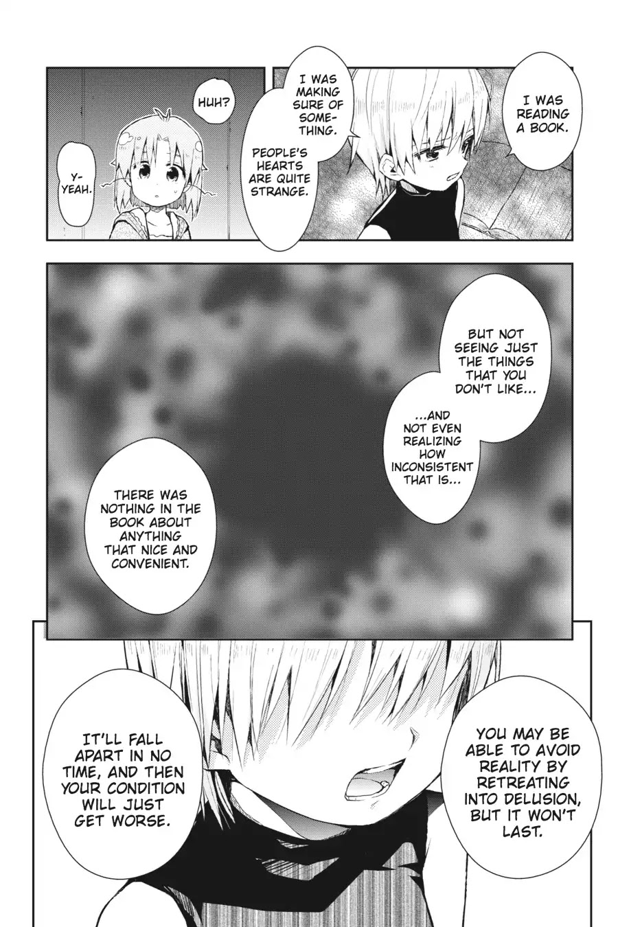 Gakkou Gurashi! Chapter 16 page 4 - Chapter 16: Speak One's Mind