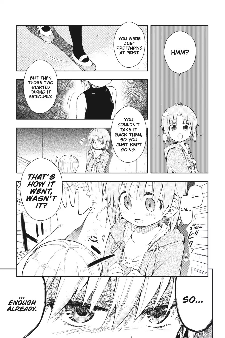 Gakkou Gurashi! Chapter 16 page 5 - Chapter 16: Speak One's Mind