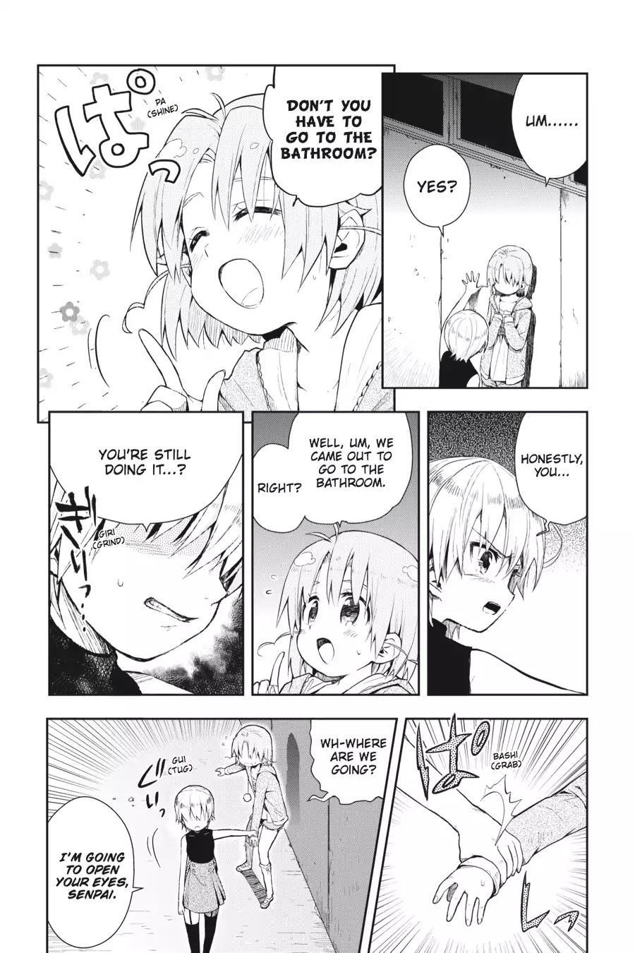Gakkou Gurashi! Chapter 16 page 6 - Chapter 16: Speak One's Mind