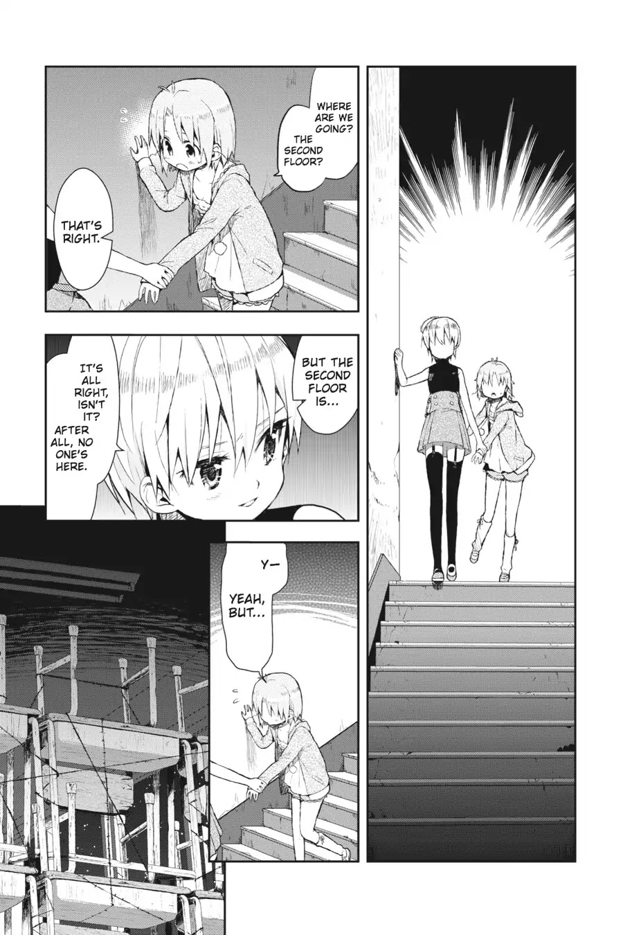 Gakkou Gurashi! Chapter 16 page 7 - Chapter 16: Speak One's Mind