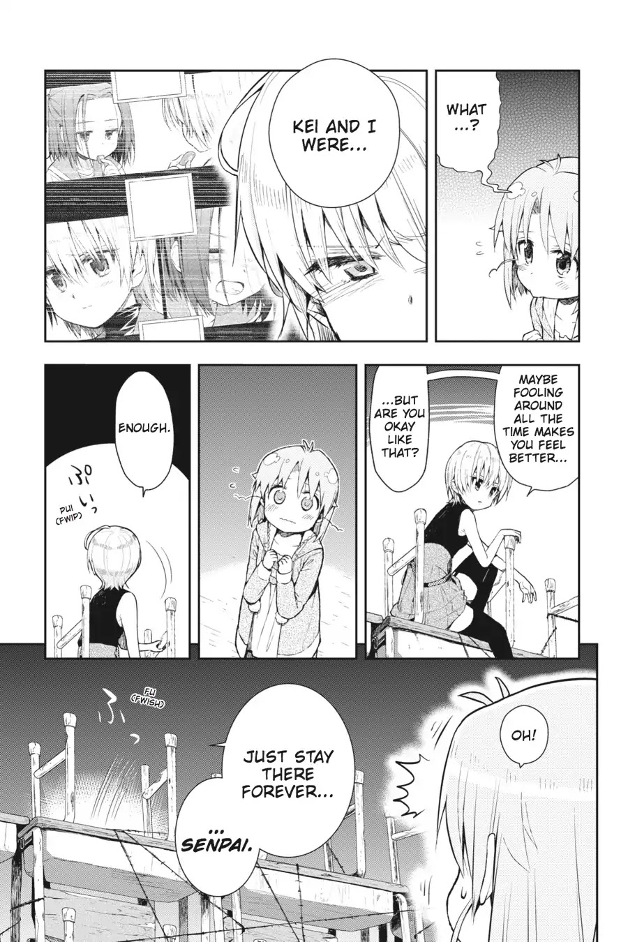 Gakkou Gurashi! Chapter 16 page 9 - Chapter 16: Speak One's Mind