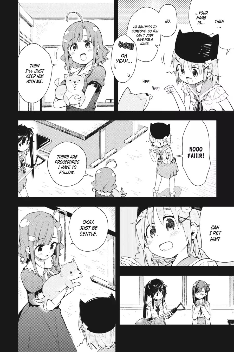 Gakkou Gurashi! Chapter 17 page 12 - Chapter 17: Doggy