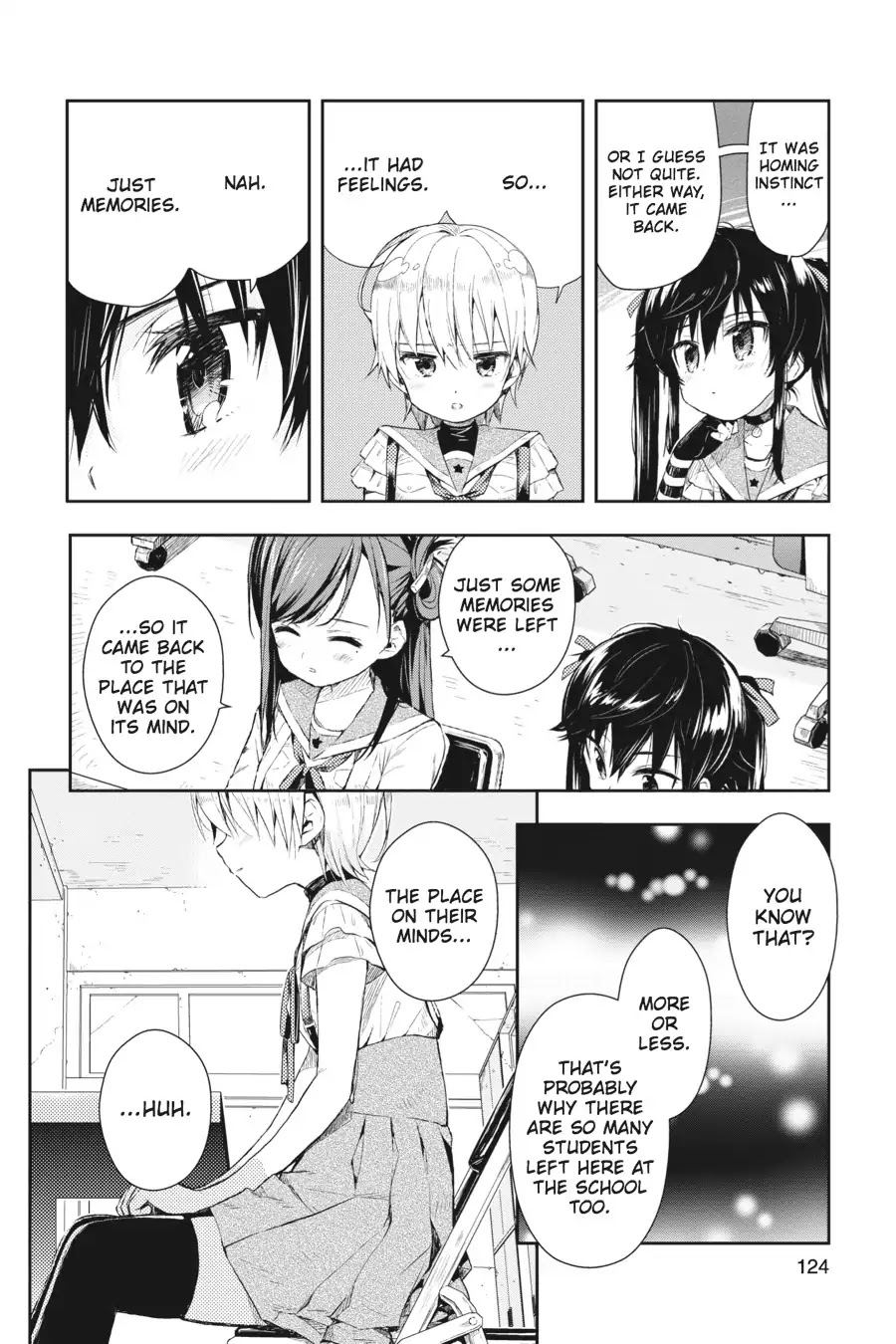 Gakkou Gurashi! Chapter 17 page 20 - Chapter 17: Doggy