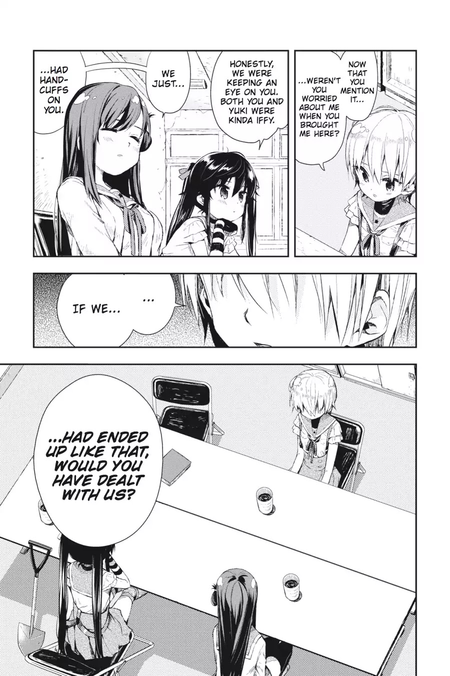 Gakkou Gurashi! Chapter 17 page 21 - Chapter 17: Doggy