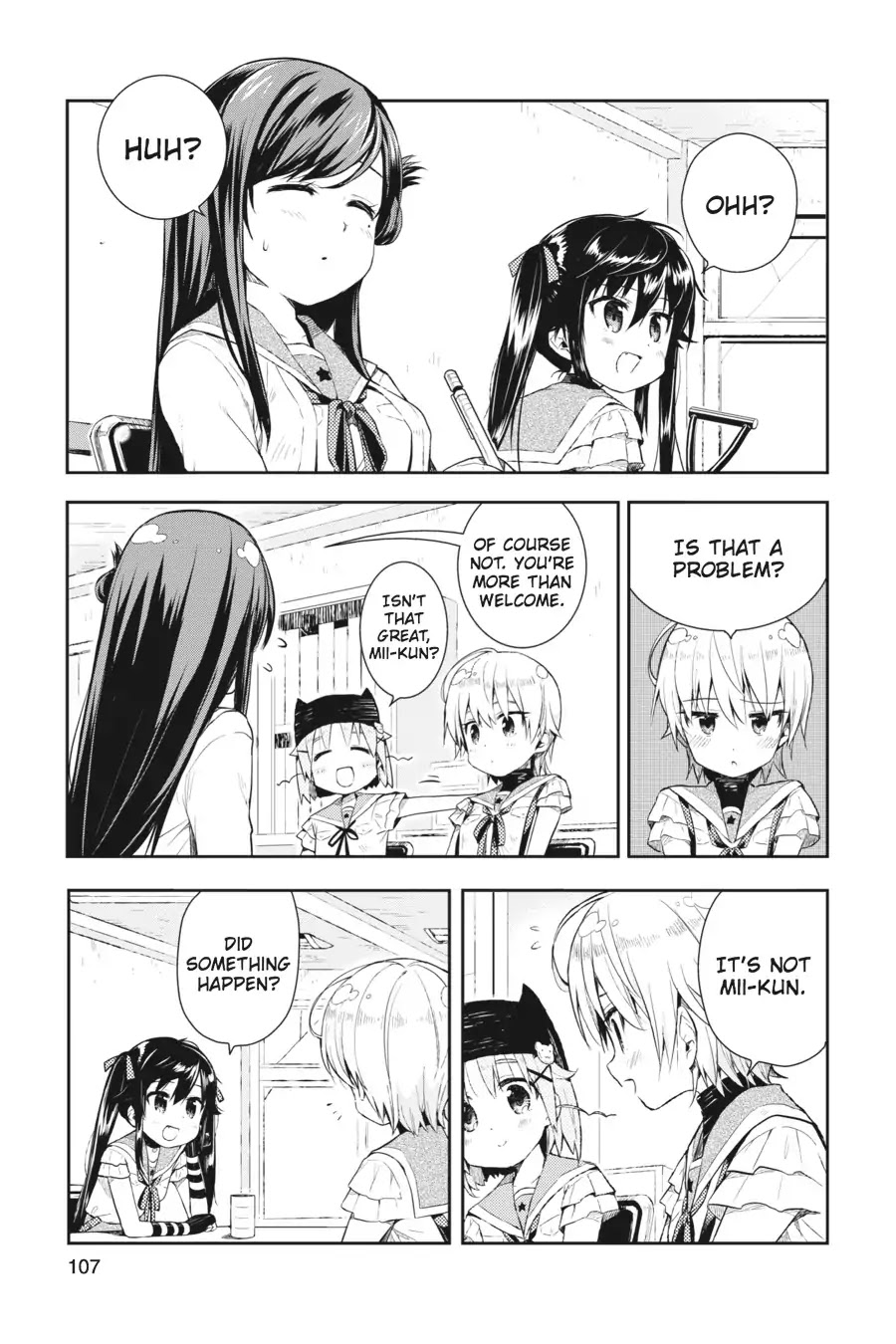 Gakkou Gurashi! Chapter 17 page 3 - Chapter 17: Doggy