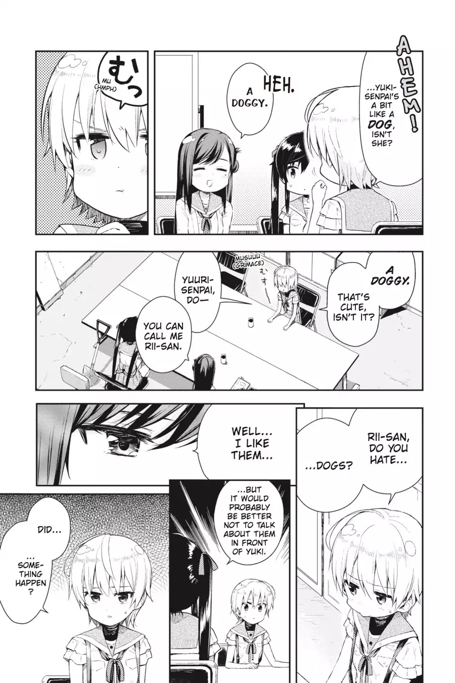 Gakkou Gurashi! Chapter 17 page 7 - Chapter 17: Doggy