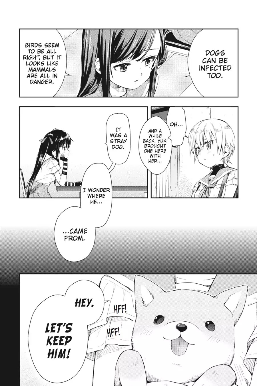 Gakkou Gurashi! Chapter 17 page 8 - Chapter 17: Doggy
