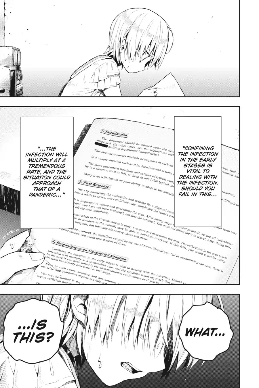 Gakkou Gurashi! Chapter 18 page 1 - Chapter 18: Once Again