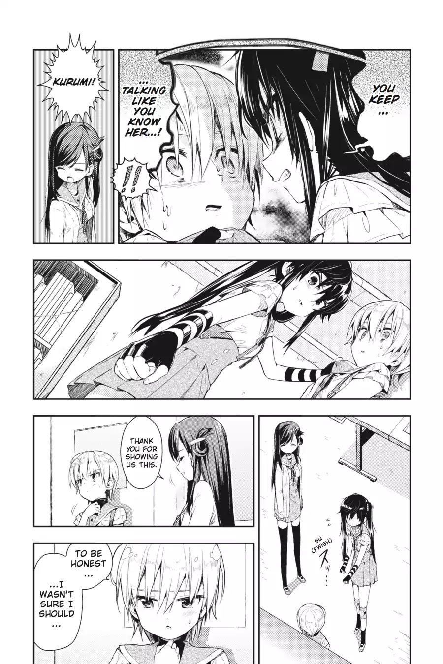 Gakkou Gurashi! Chapter 18 page 10 - Chapter 18: Once Again