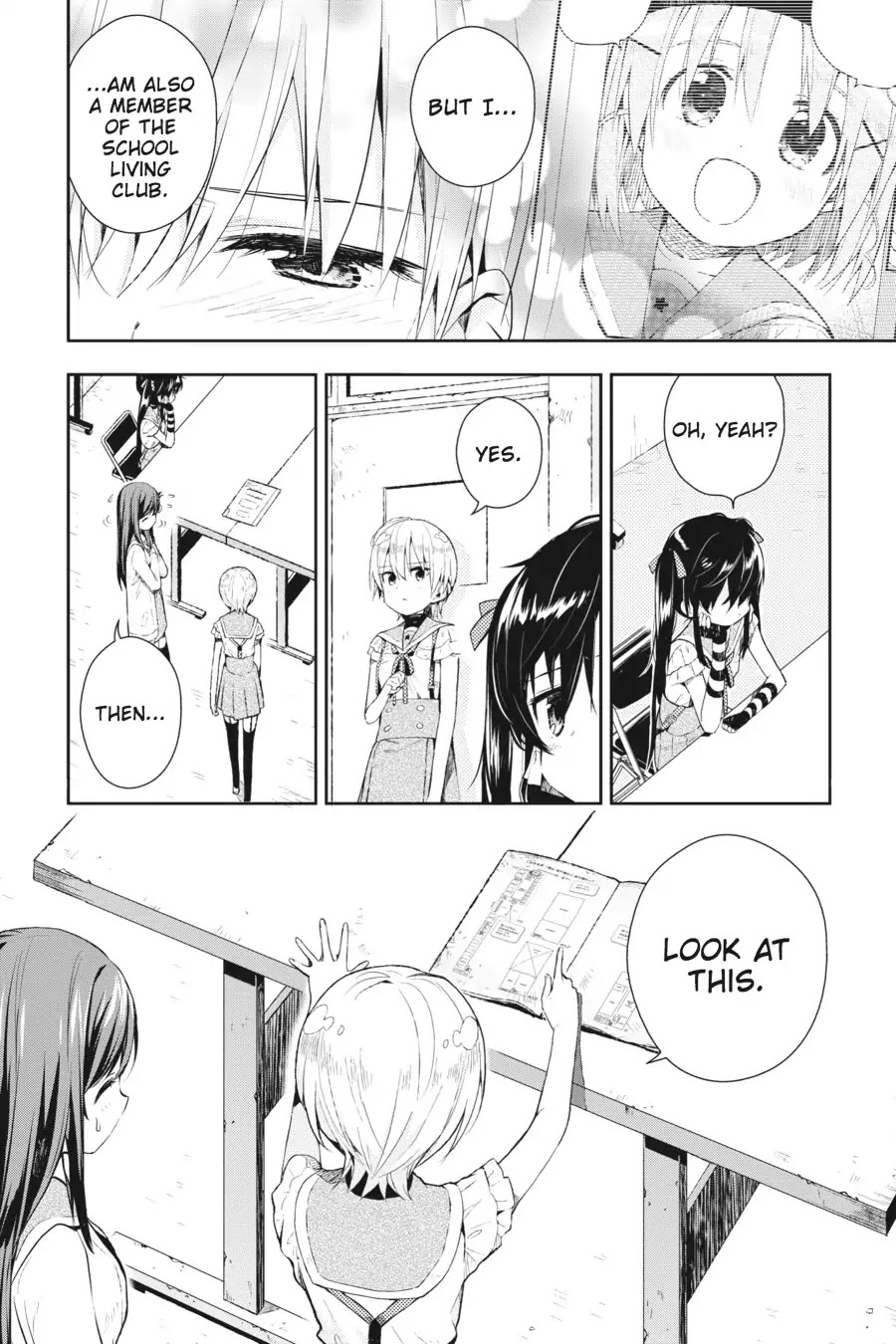 Gakkou Gurashi! Chapter 18 page 11 - Chapter 18: Once Again