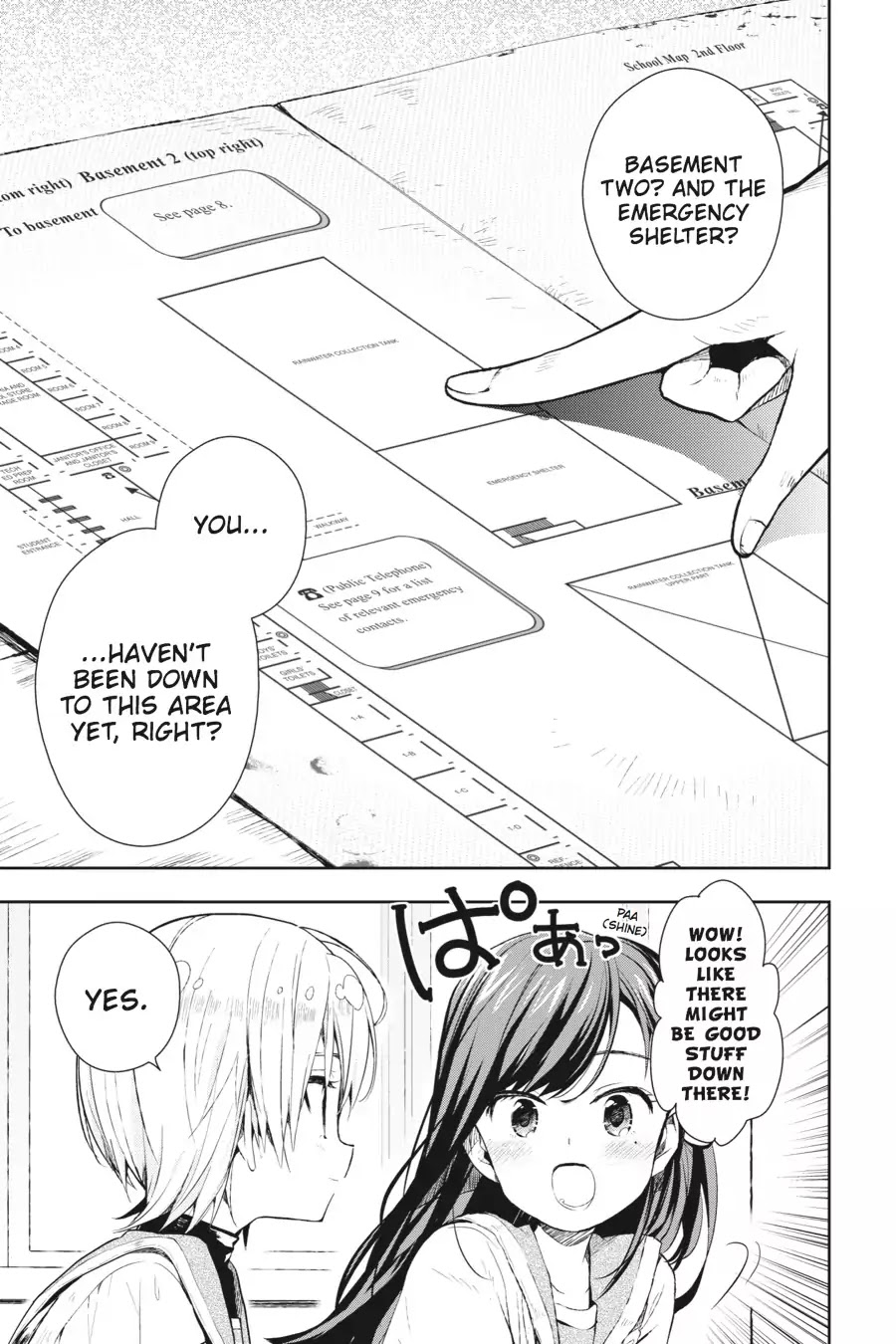 Gakkou Gurashi! Chapter 18 page 12 - Chapter 18: Once Again