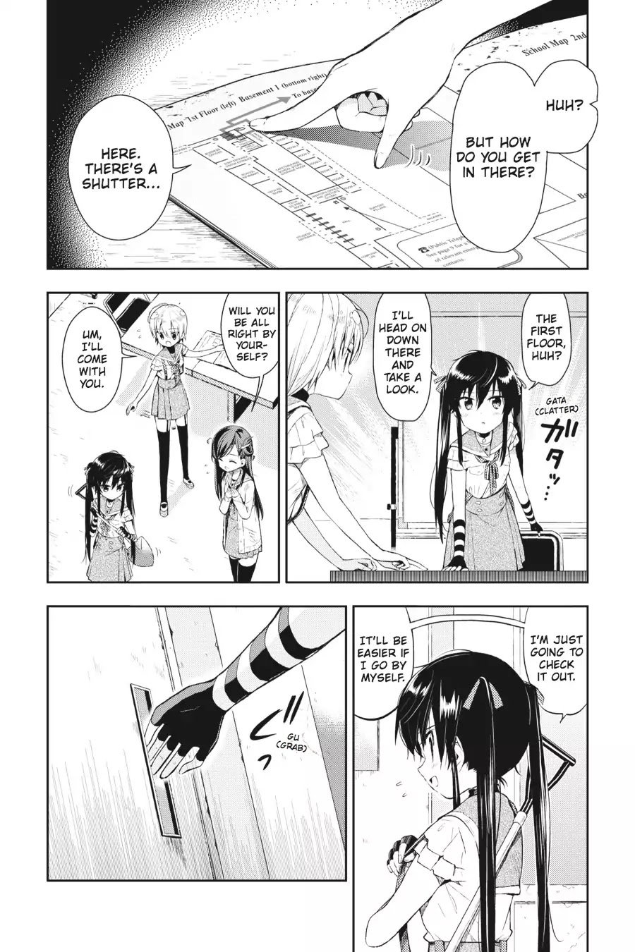 Gakkou Gurashi! Chapter 18 page 13 - Chapter 18: Once Again