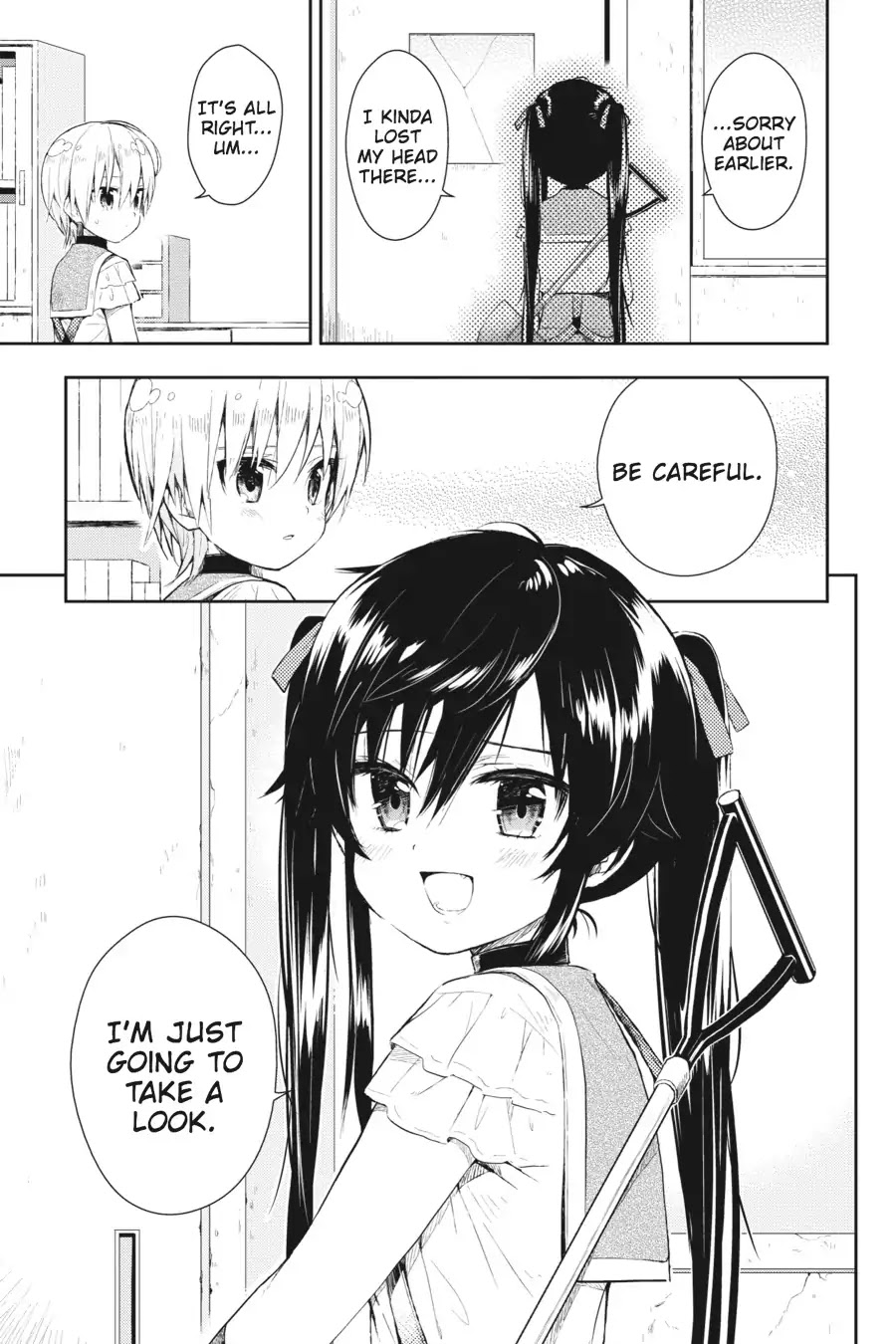Gakkou Gurashi! Chapter 18 page 14 - Chapter 18: Once Again