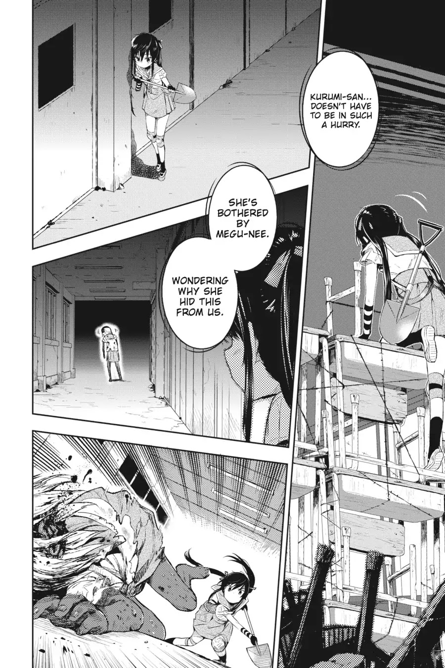 Gakkou Gurashi! Chapter 18 page 15 - Chapter 18: Once Again
