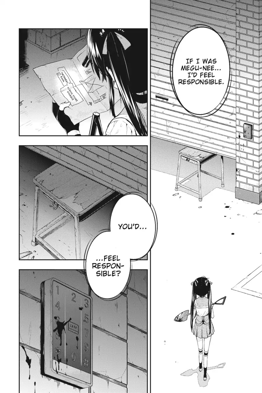 Gakkou Gurashi! Chapter 18 page 17 - Chapter 18: Once Again