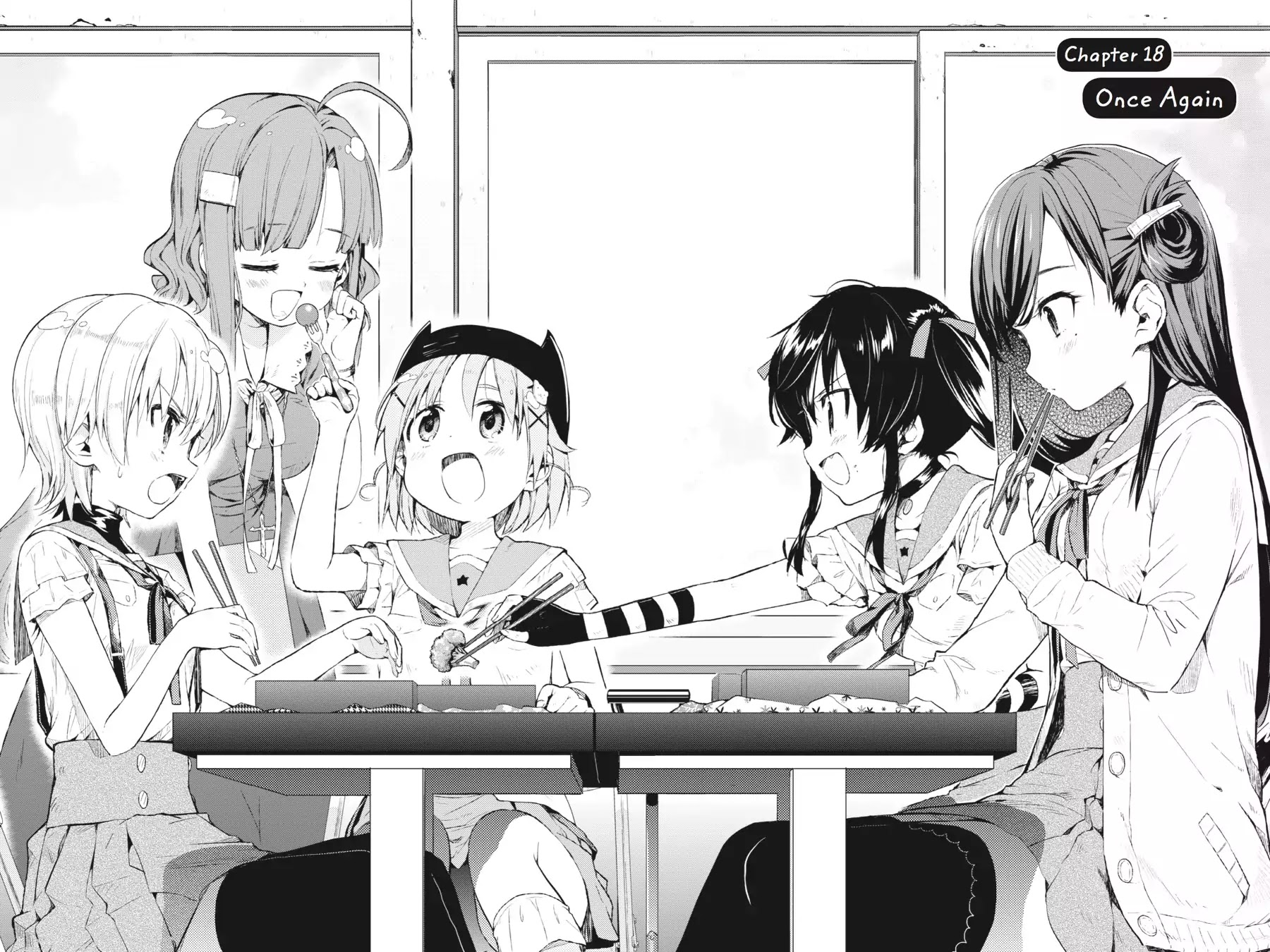 Gakkou Gurashi! Chapter 18 page 2 - Chapter 18: Once Again