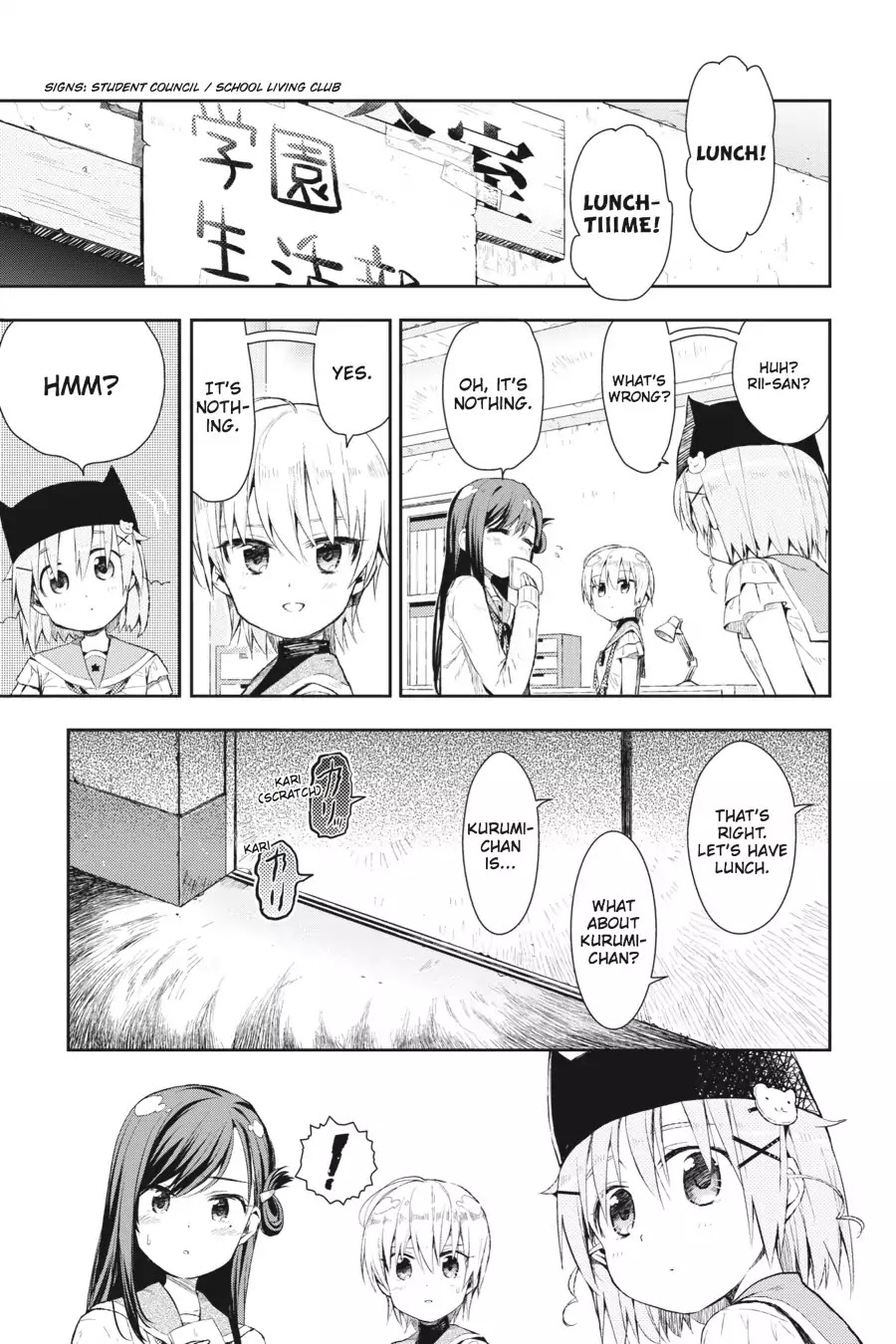 Gakkou Gurashi! Chapter 18 page 24 - Chapter 18: Once Again