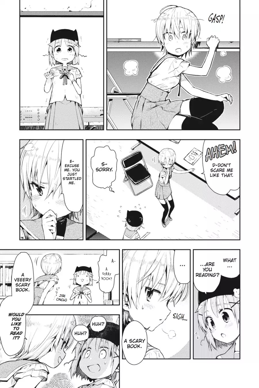Gakkou Gurashi! Chapter 18 page 4 - Chapter 18: Once Again