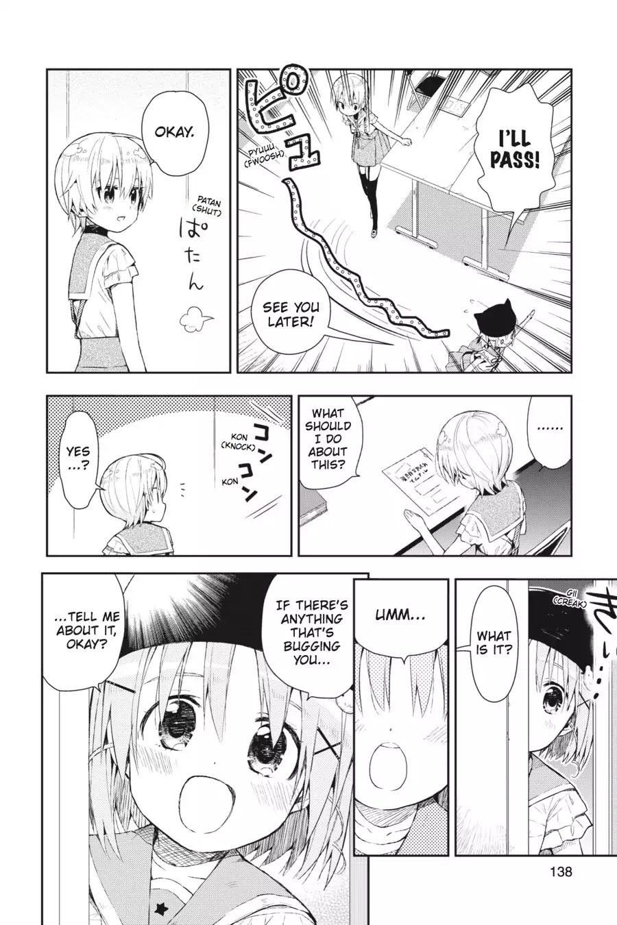 Gakkou Gurashi! Chapter 18 page 5 - Chapter 18: Once Again
