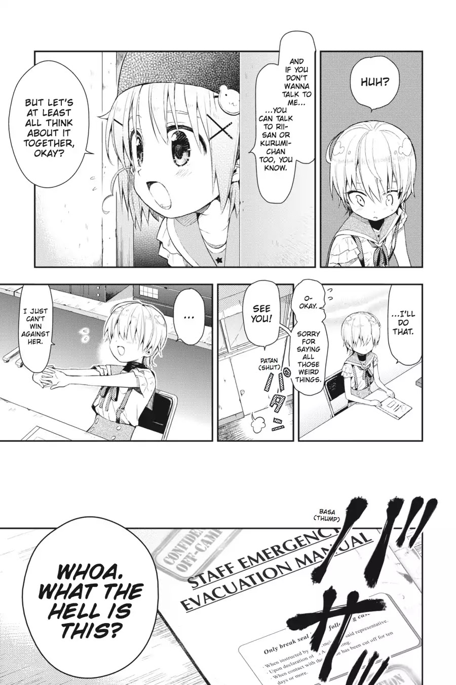 Gakkou Gurashi! Chapter 18 page 6 - Chapter 18: Once Again