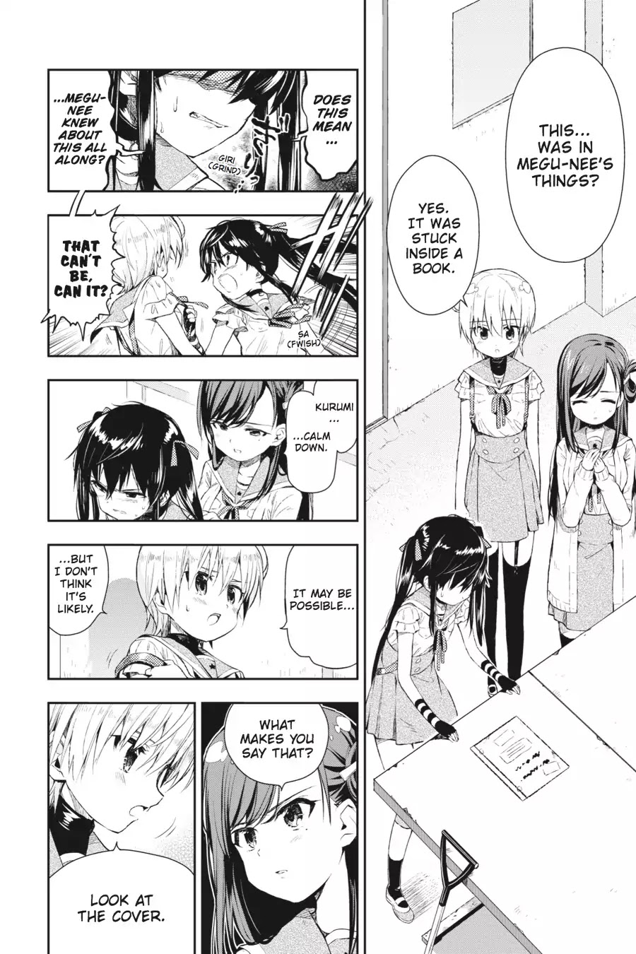 Gakkou Gurashi! Chapter 18 page 7 - Chapter 18: Once Again