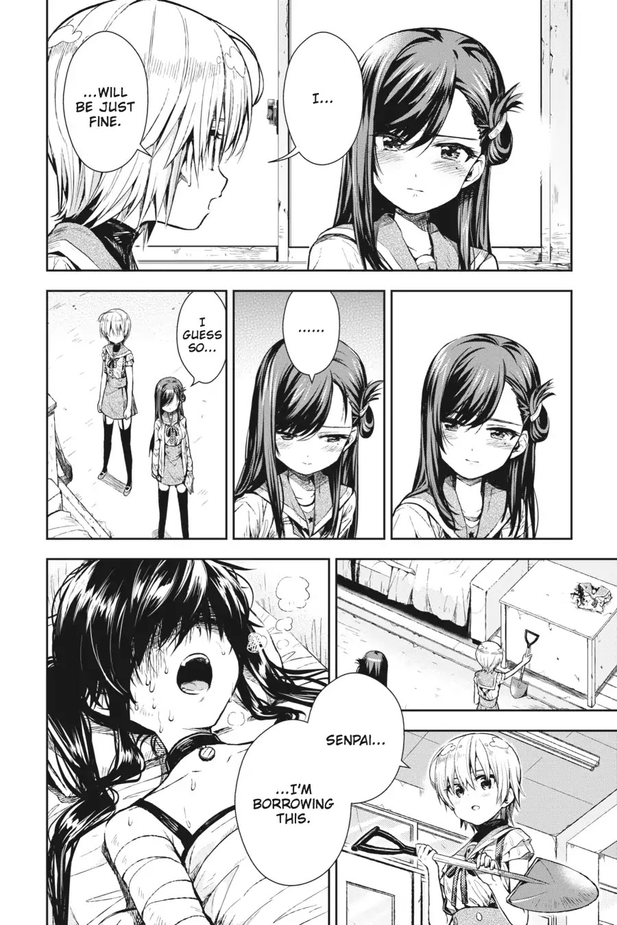 Gakkou Gurashi! Chapter 19 page 17 - Chapter 19: Scars