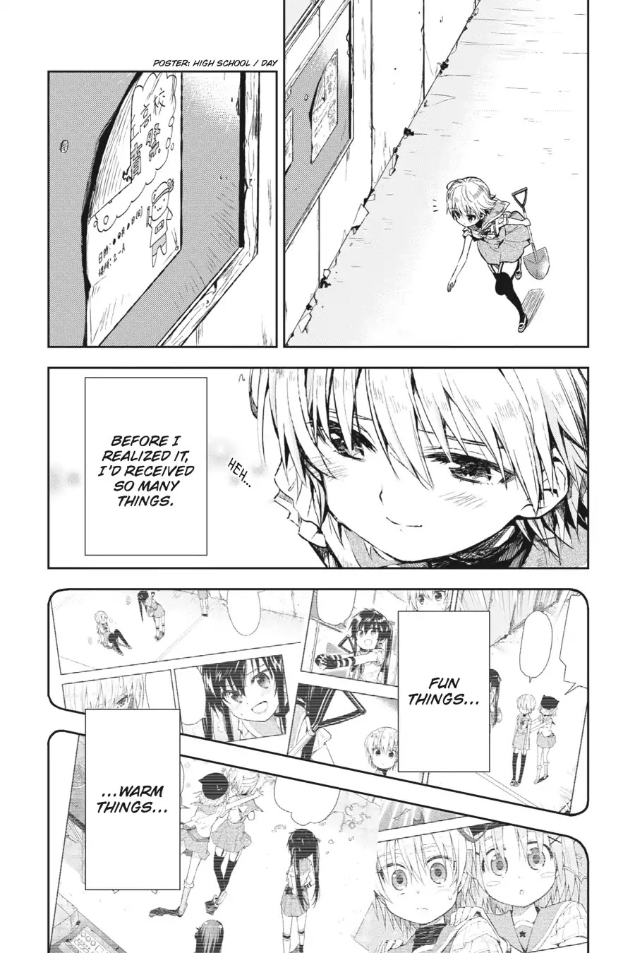 Gakkou Gurashi! Chapter 19 page 19 - Chapter 19: Scars