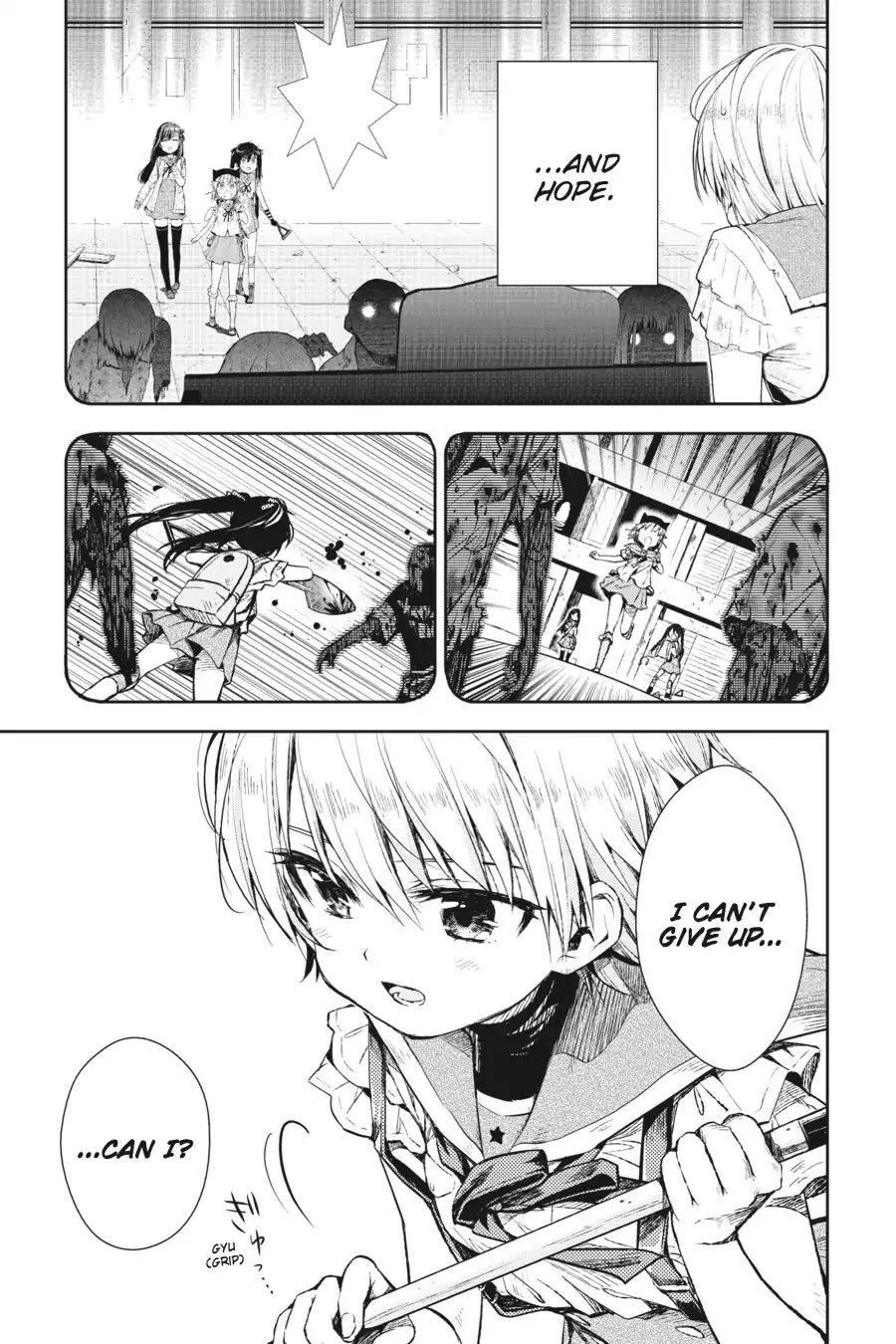 Gakkou Gurashi! Chapter 19 page 20 - Chapter 19: Scars