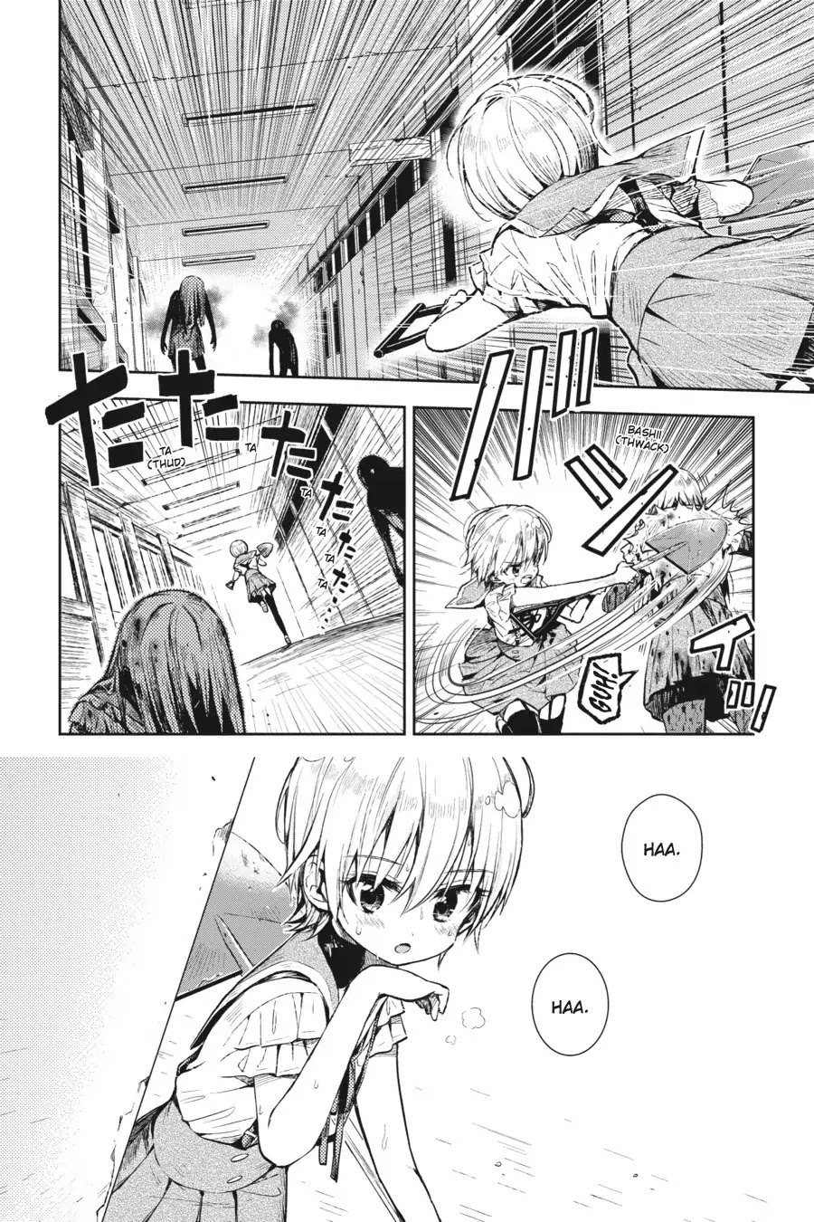 Gakkou Gurashi! Chapter 19 page 21 - Chapter 19: Scars