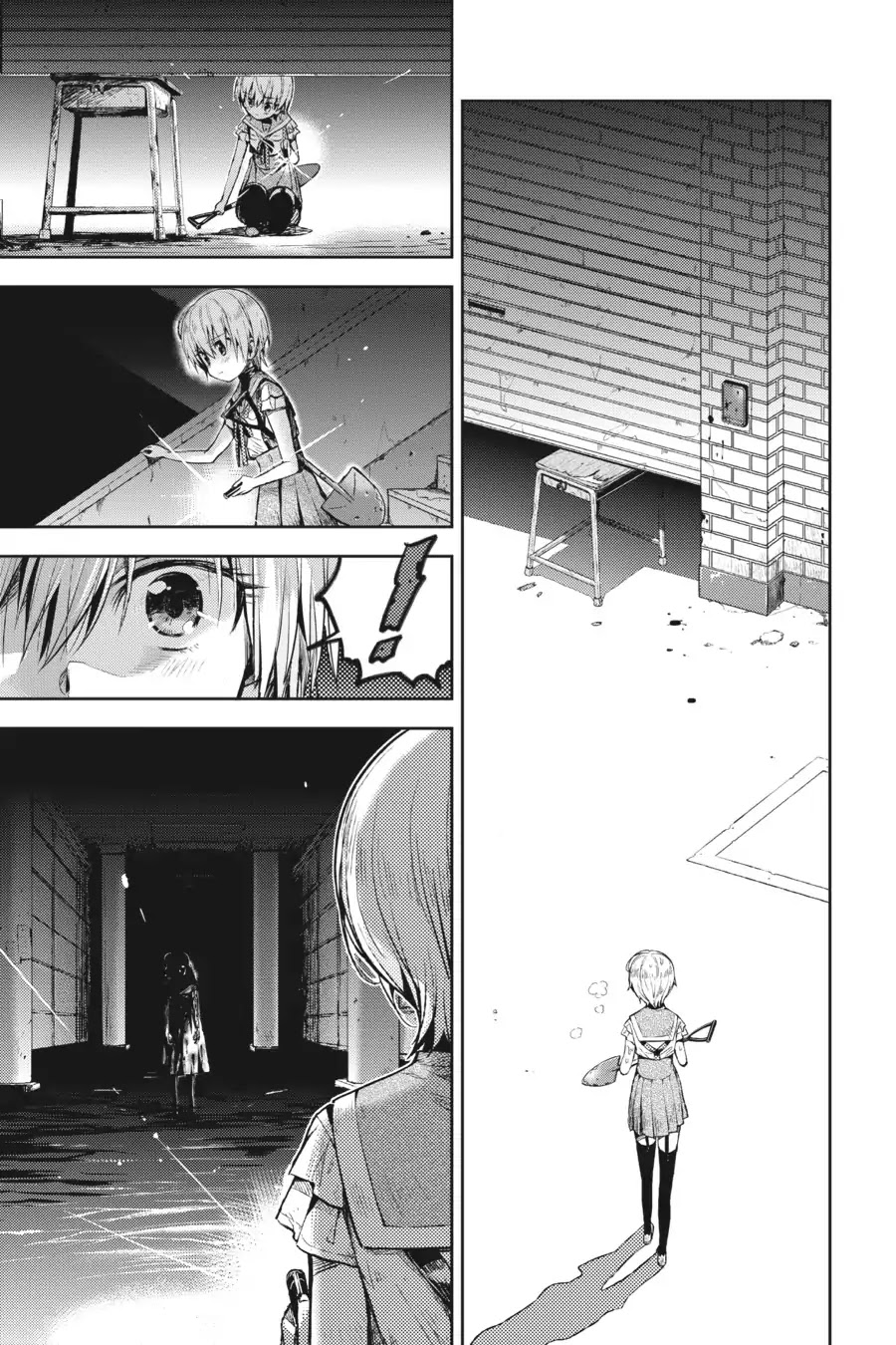 Gakkou Gurashi! Chapter 19 page 22 - Chapter 19: Scars