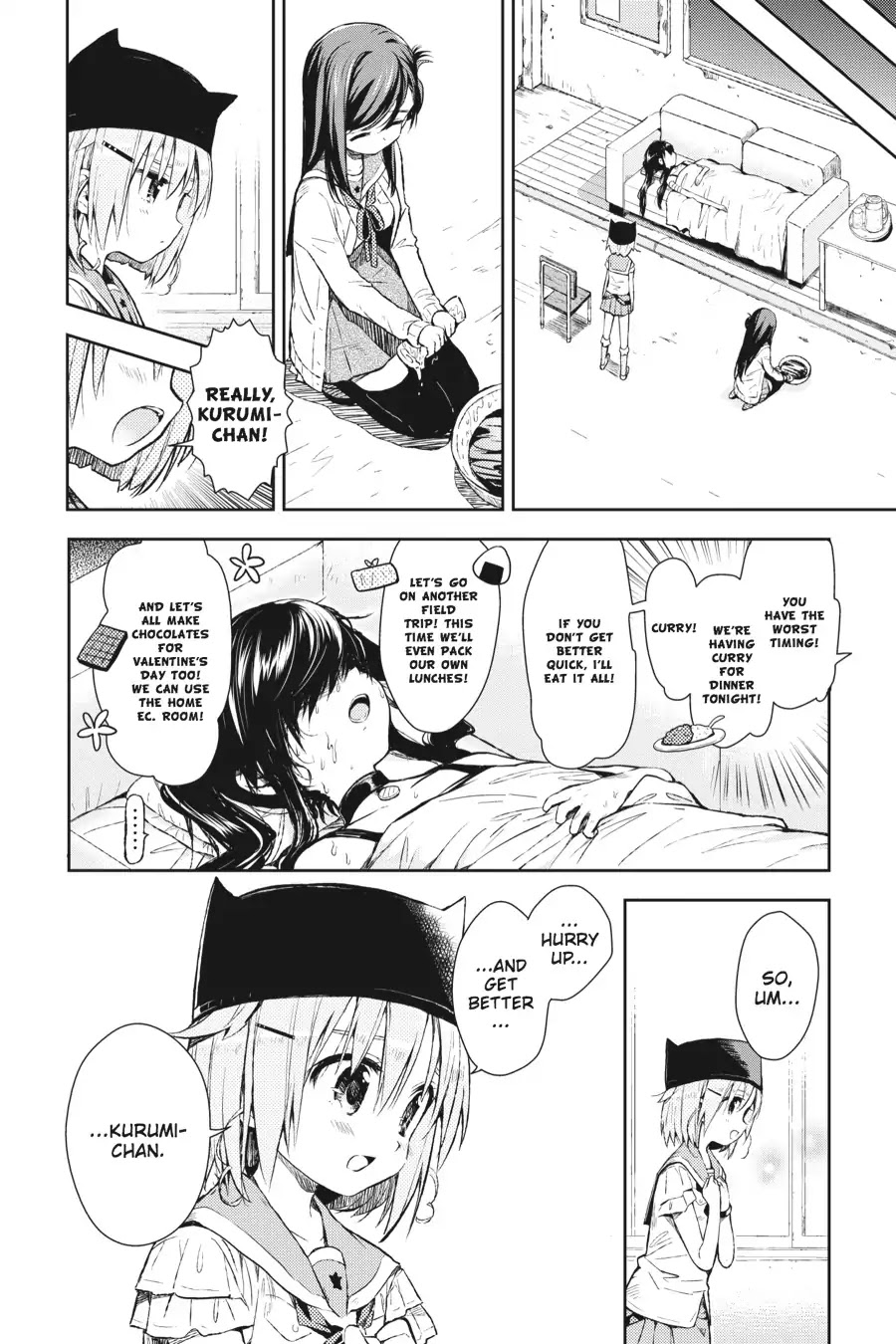 Gakkou Gurashi! Chapter 19 page 23 - Chapter 19: Scars