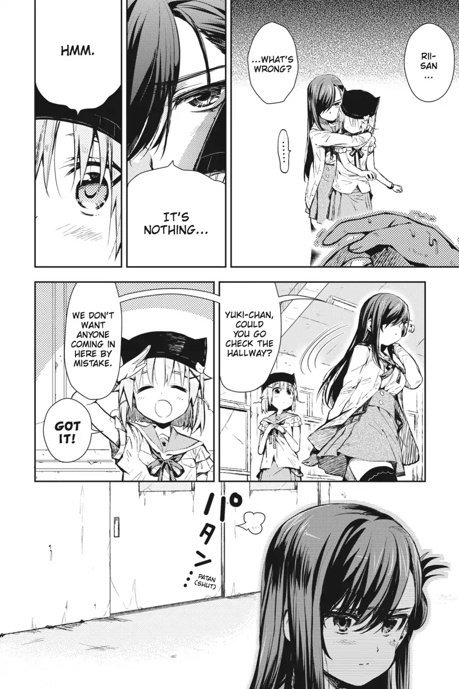 Gakkou Gurashi! Chapter 19 page 25 - Chapter 19: Scars