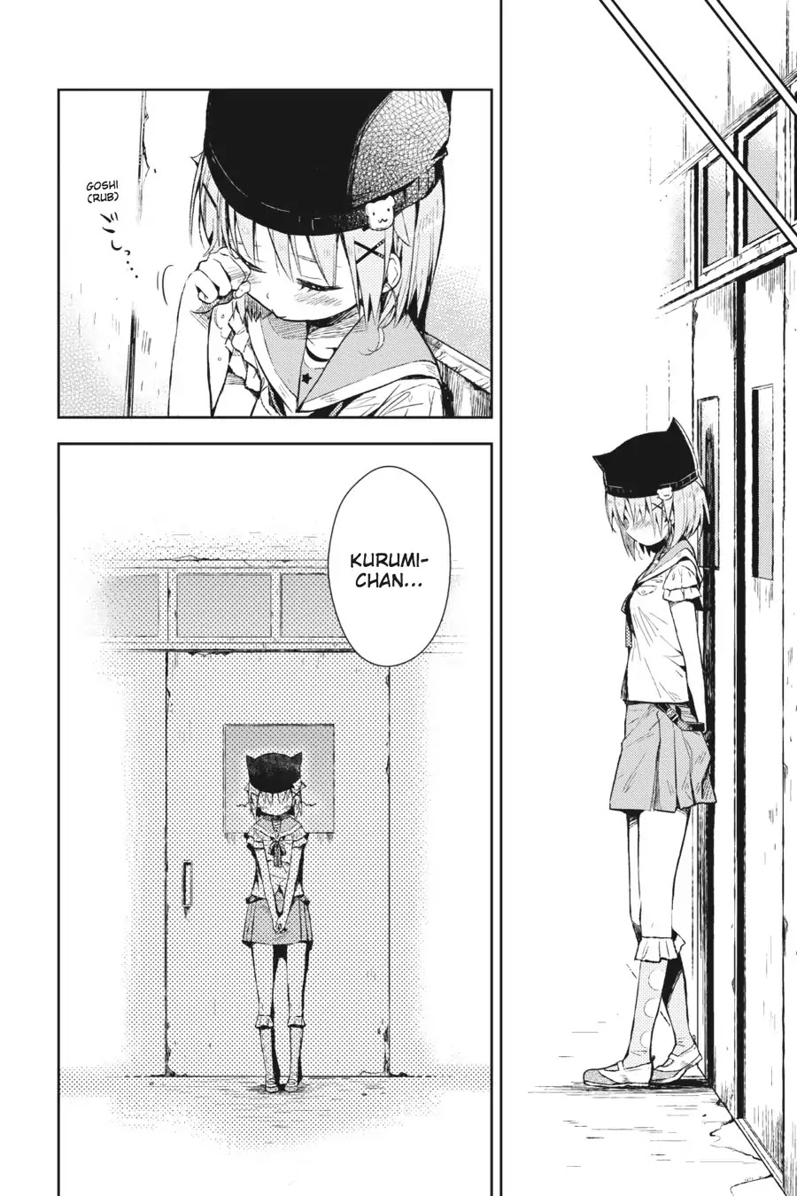 Gakkou Gurashi! Chapter 19 page 27 - Chapter 19: Scars