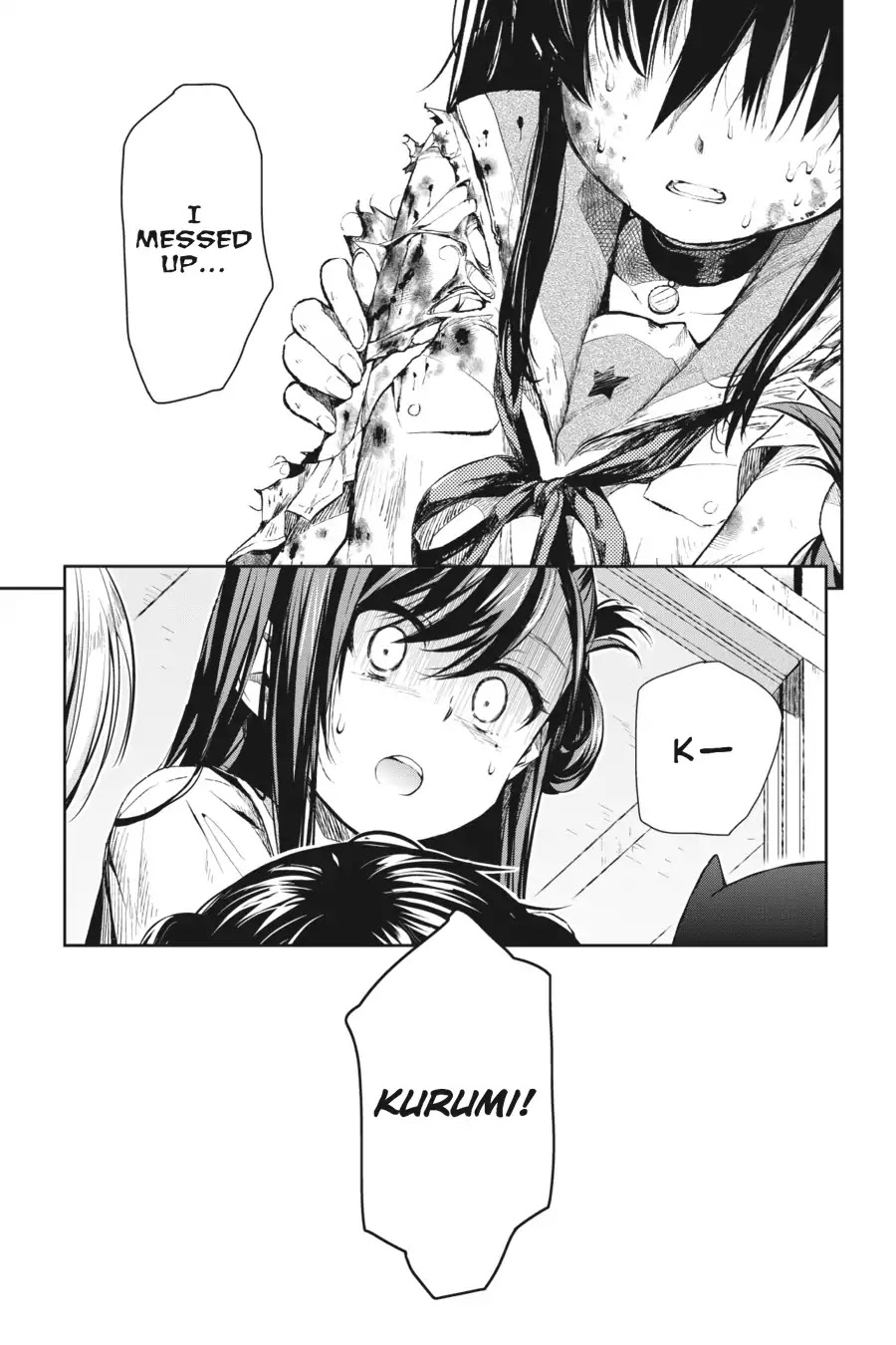 Gakkou Gurashi! Chapter 19 page 4 - Chapter 19: Scars
