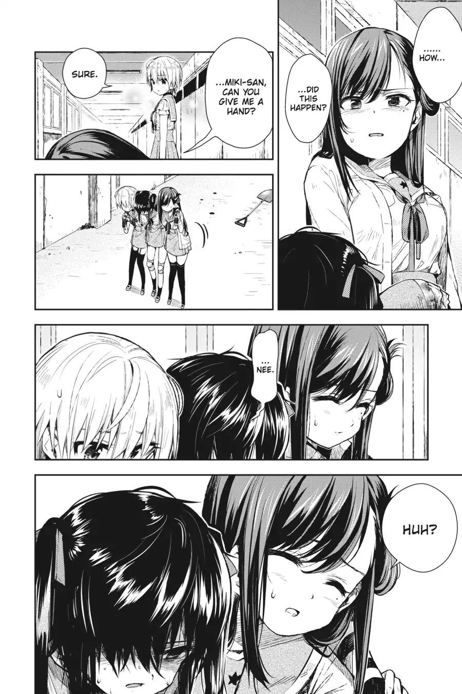 Gakkou Gurashi! Chapter 19 page 7 - Chapter 19: Scars