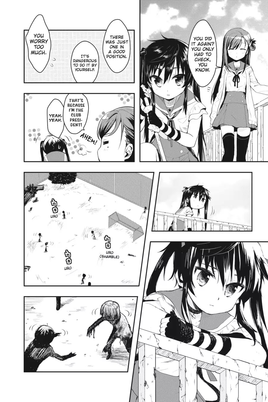 Gakkou Gurashi! Chapter 2 page 16 - Chapter 2: Memories