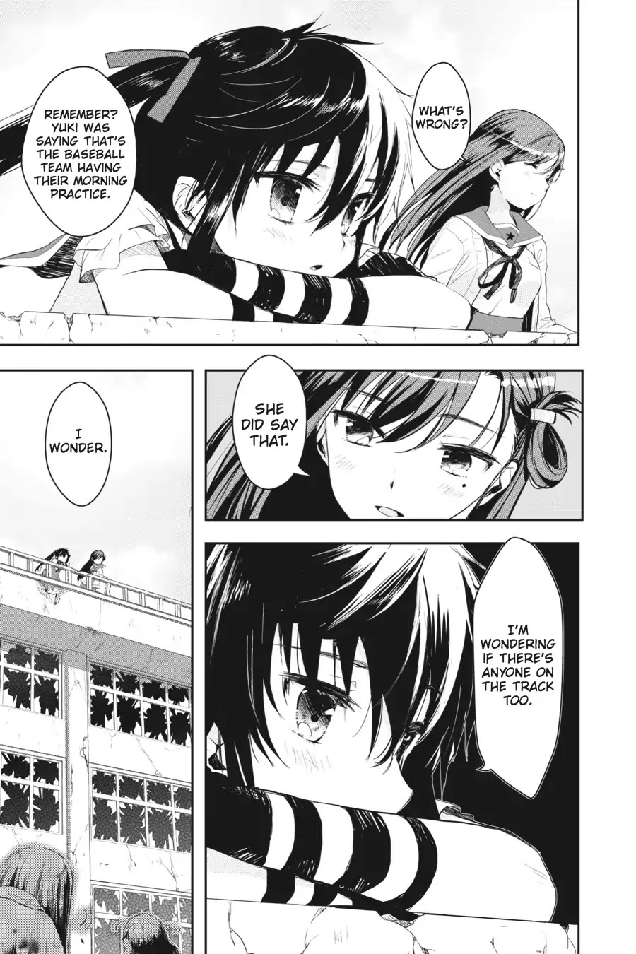Gakkou Gurashi! Chapter 2 page 17 - Chapter 2: Memories