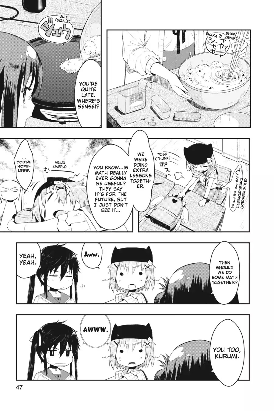Gakkou Gurashi! Chapter 2 page 19 - Chapter 2: Memories