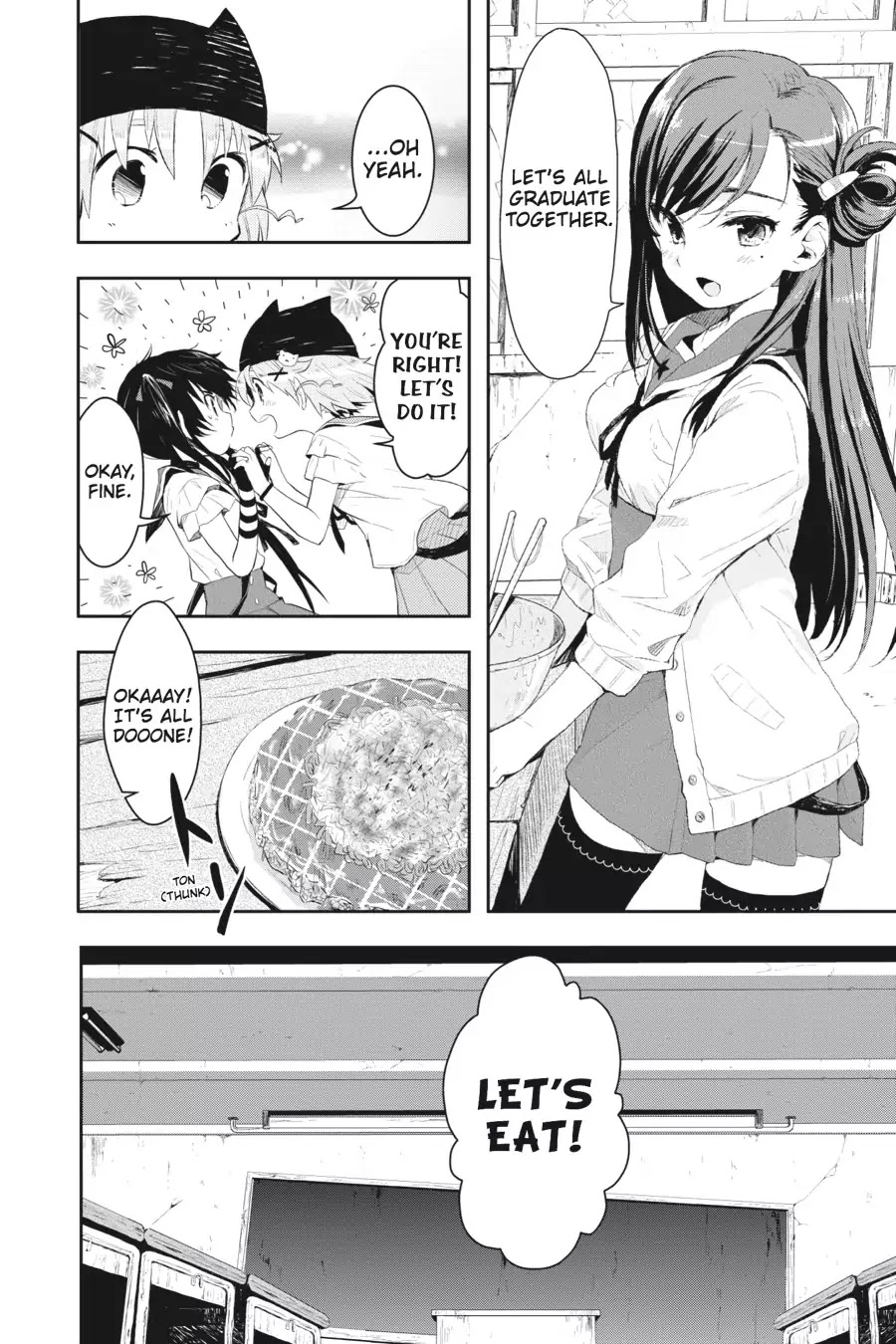 Gakkou Gurashi! Chapter 2 page 20 - Chapter 2: Memories