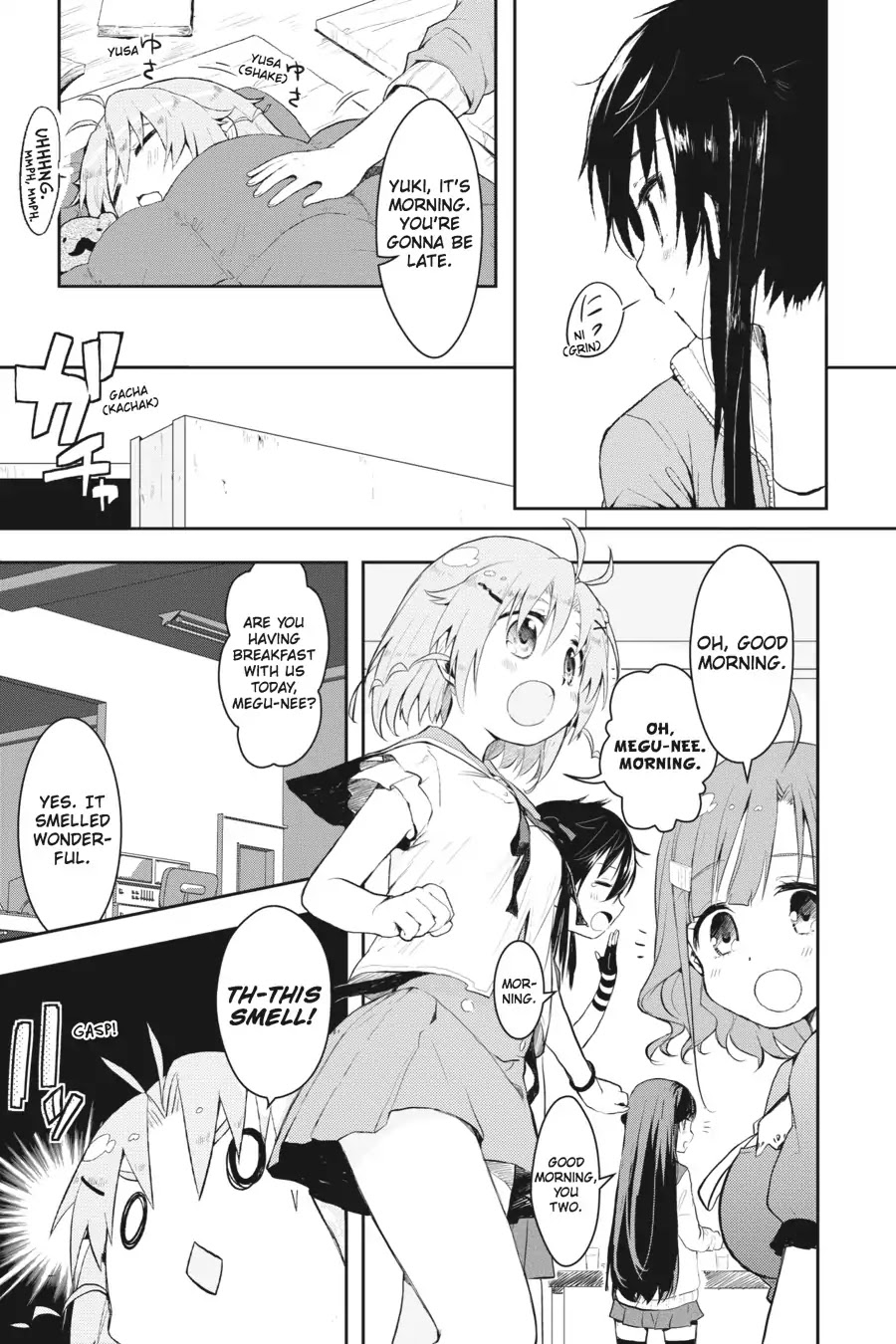 Gakkou Gurashi! Chapter 2 page 5 - Chapter 2: Memories