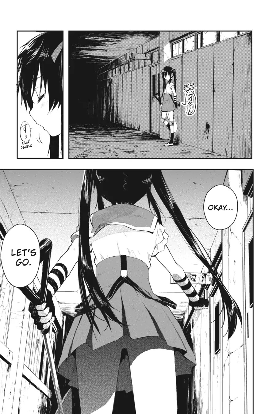 Gakkou Gurashi! Chapter 2 page 9 - Chapter 2: Memories