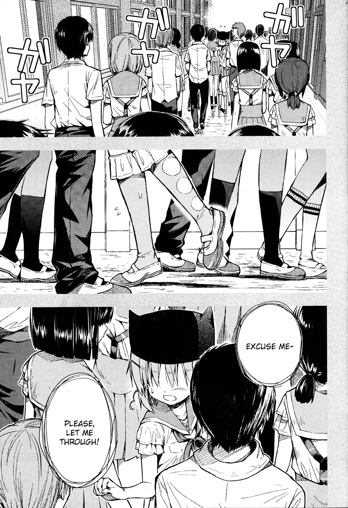 Gakkou Gurashi! Chapter 21 page 1 - Chapter 21