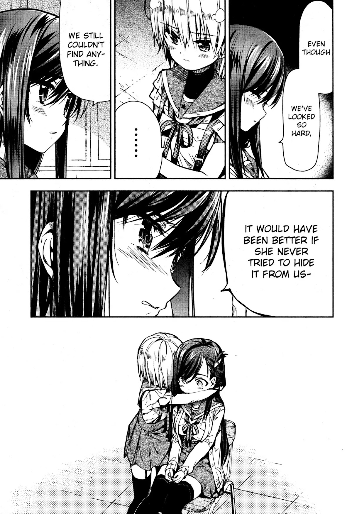 Gakkou Gurashi! Chapter 21 page 11 - Chapter 21