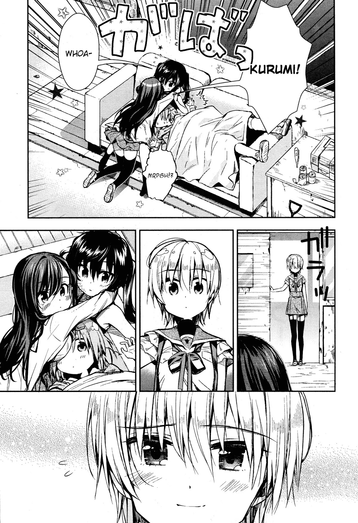 Gakkou Gurashi! Chapter 21 page 25 - Chapter 21