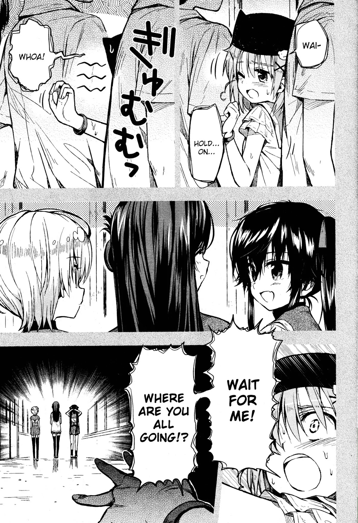 Gakkou Gurashi! Chapter 21 page 3 - Chapter 21