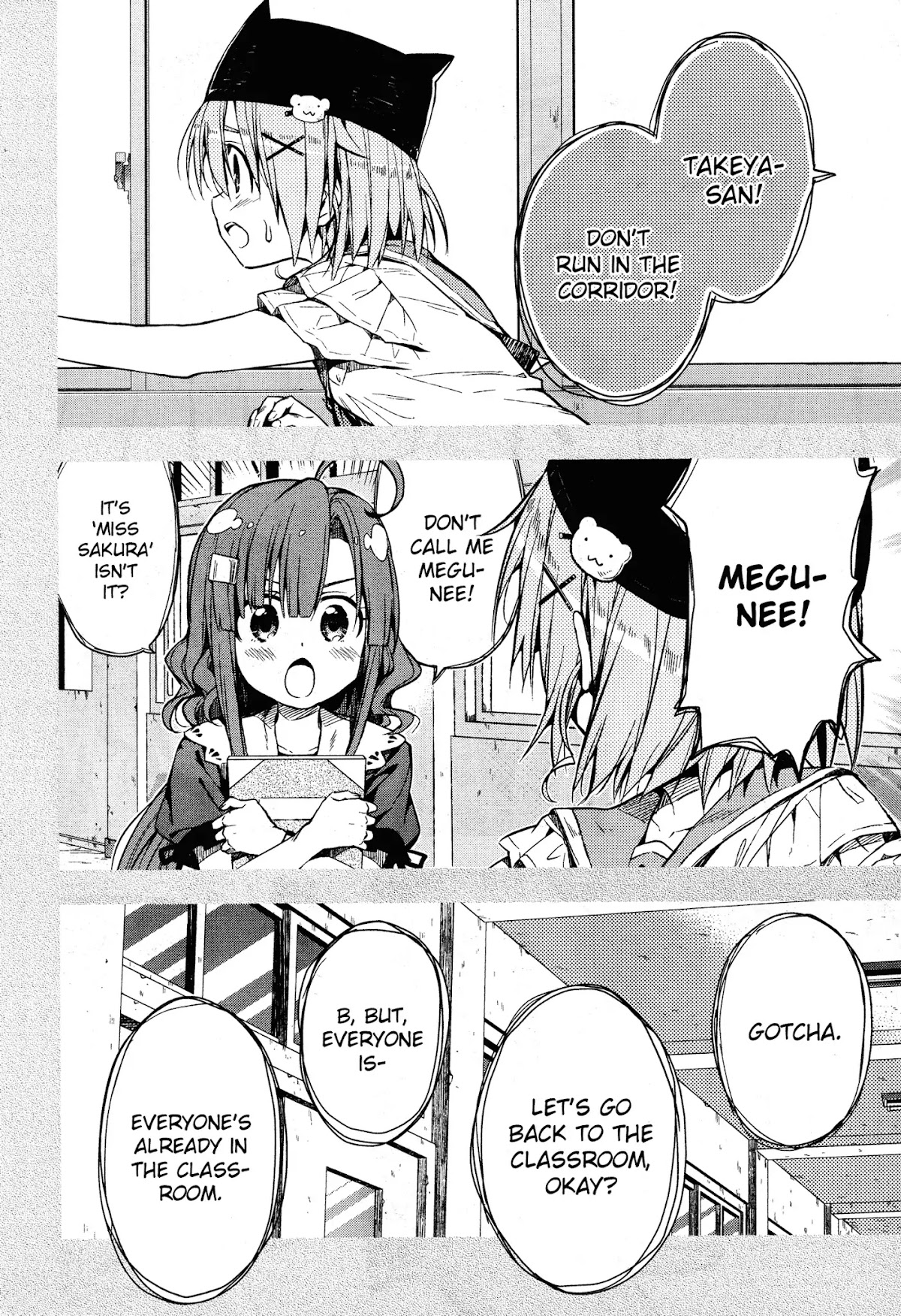 Gakkou Gurashi! Chapter 21 page 4 - Chapter 21