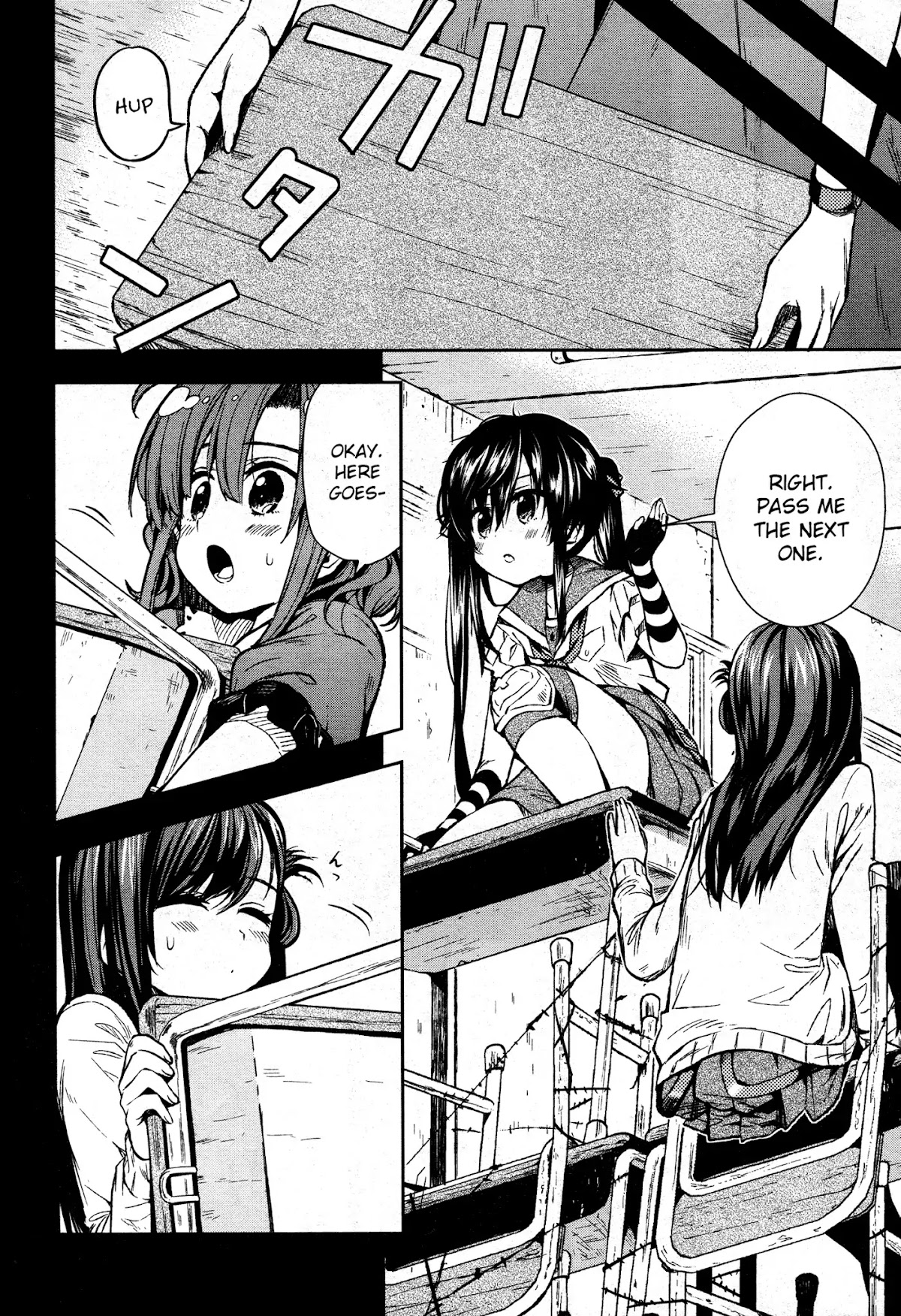 Gakkou Gurashi! Chapter 22 page 12 - Chapter 22