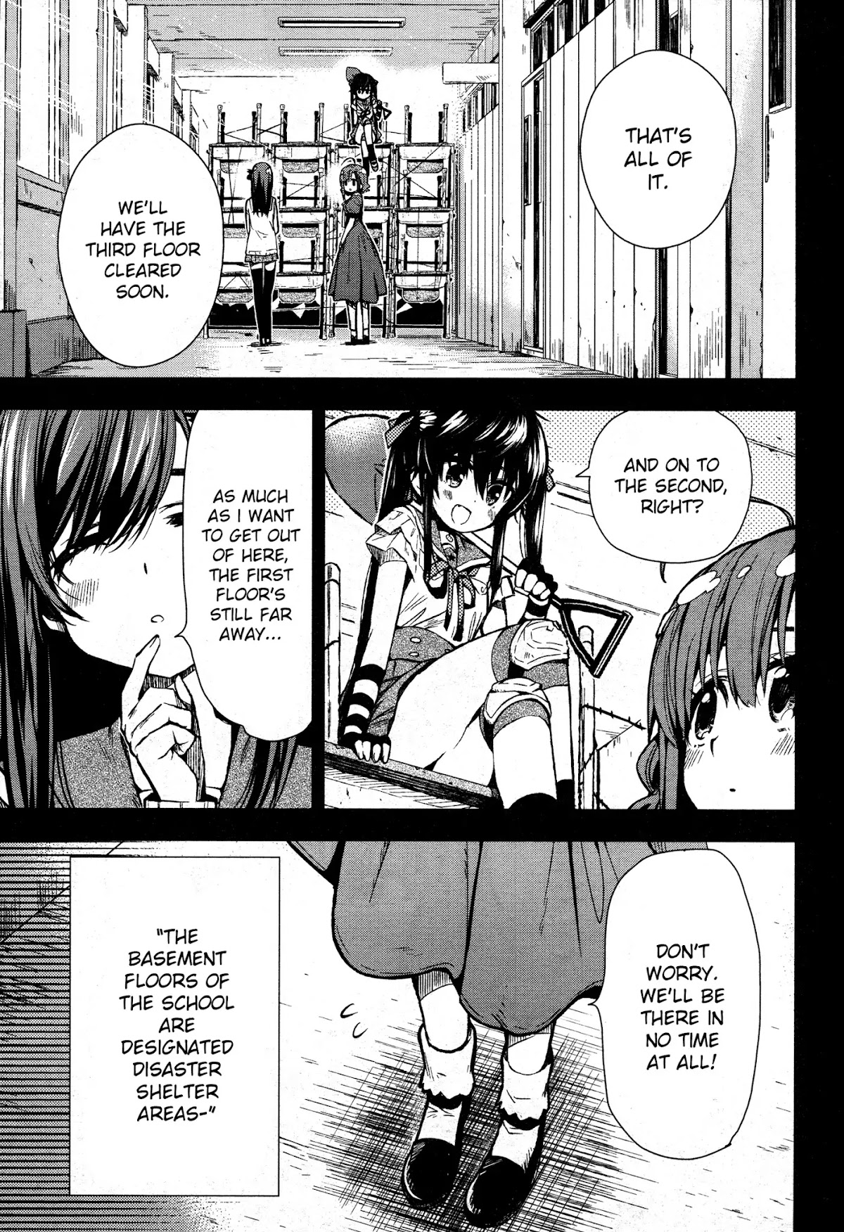 Gakkou Gurashi! Chapter 22 page 13 - Chapter 22