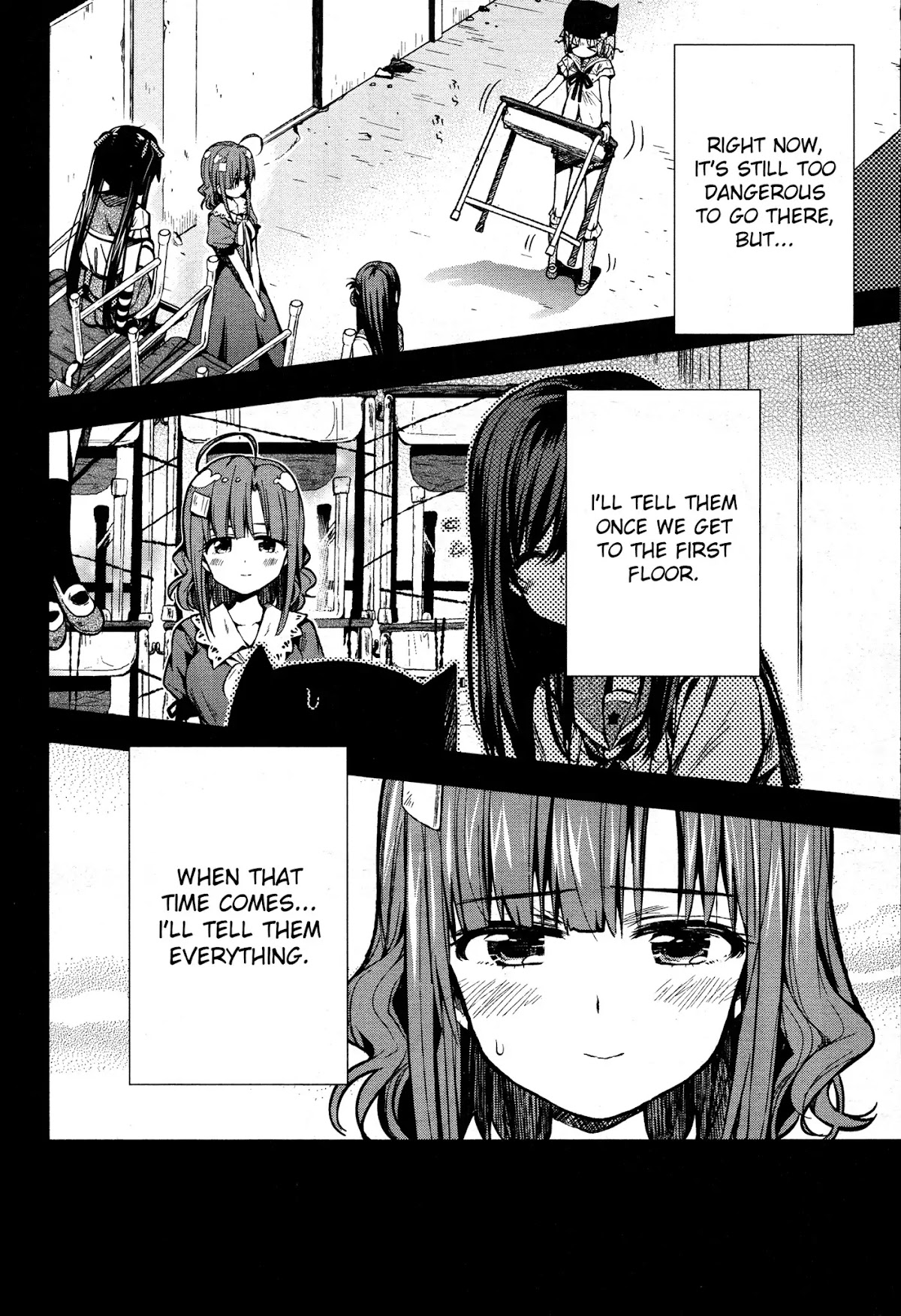 Gakkou Gurashi! Chapter 22 page 14 - Chapter 22