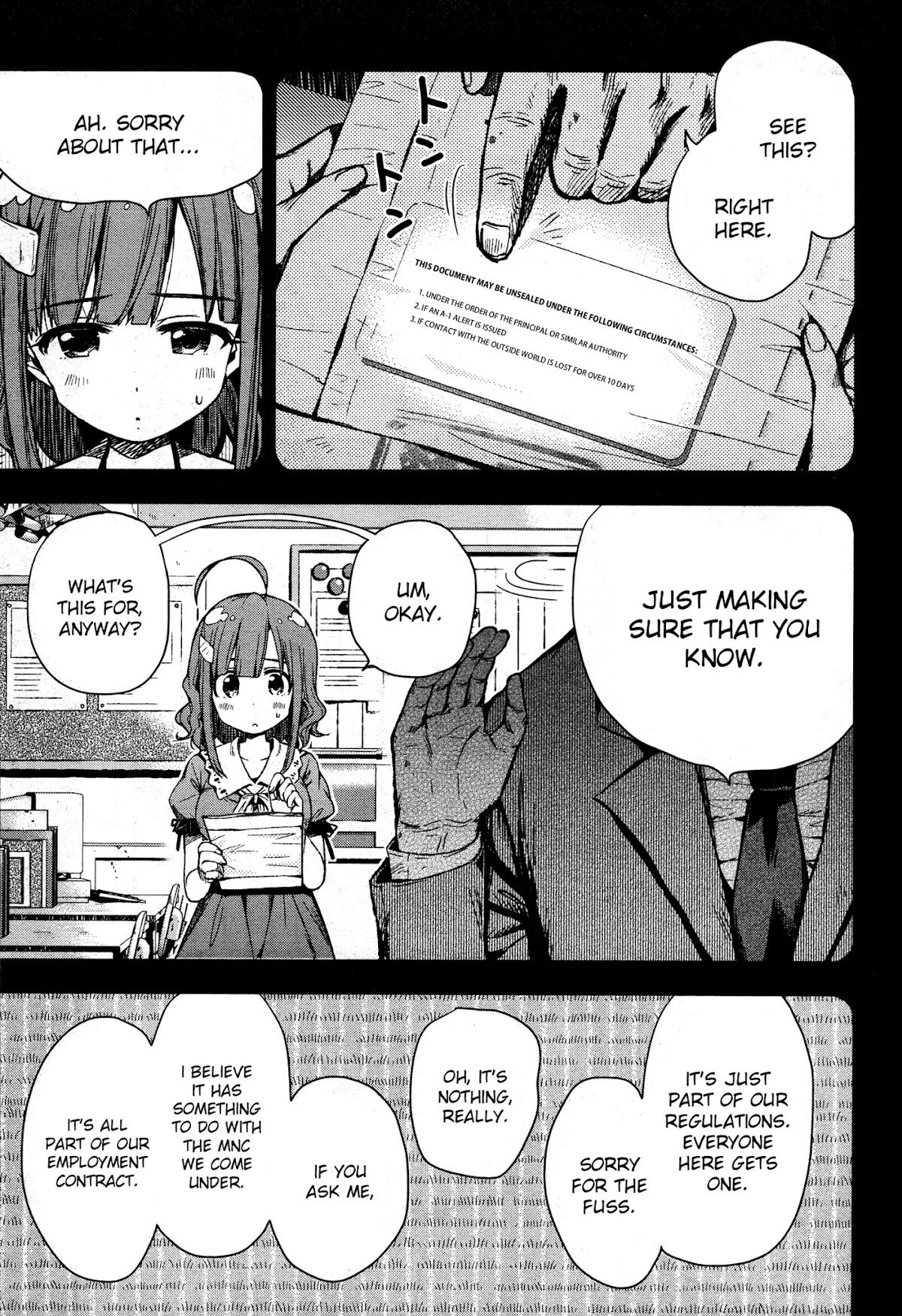 Gakkou Gurashi! Chapter 22 page 5 - Chapter 22